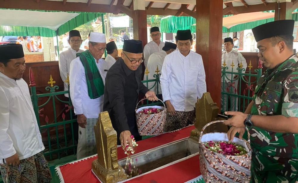 Ziarah Makam Bupati Pertama, Rangkaian Awal Peringatan HUT Ke-60 Kabupaten Batang