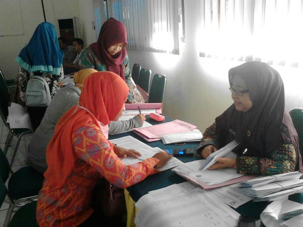 1452 Guru Wiyata Bhakti Sekolah Swasta Terima Tunjangan Kesejahteraan