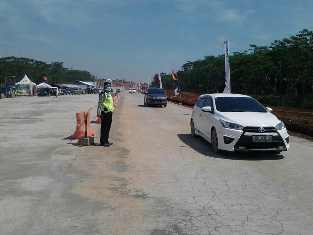 Pemudik Merasa Terbantu Dengan Ruas Jalan Tol Fungsional