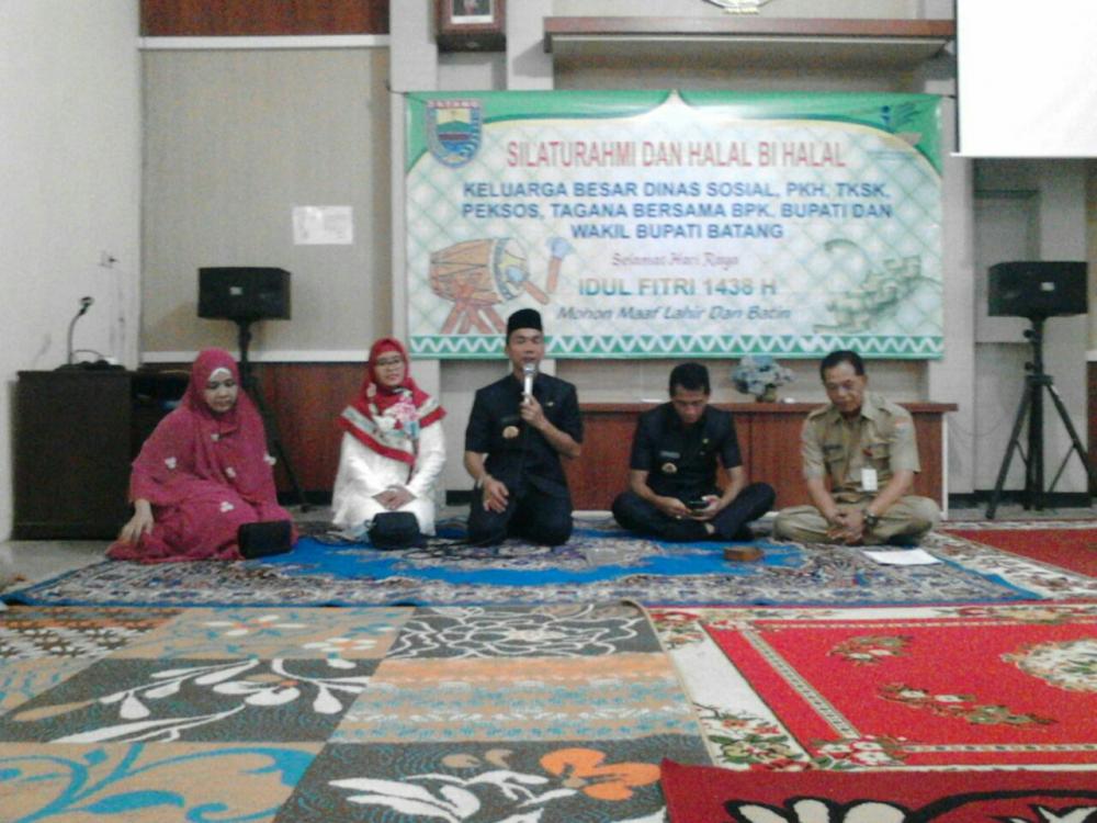 TKSK, PKH, TAGANA PEKSOS Mitra Dinas Sosial Yang Miliki Tugas Mulia