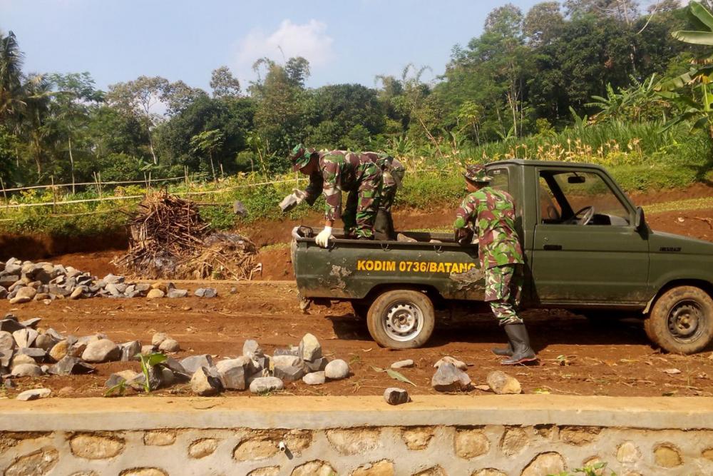 TMMD Mempermudah Aksesibilitas dan Membangun Semangat Nasionalisme