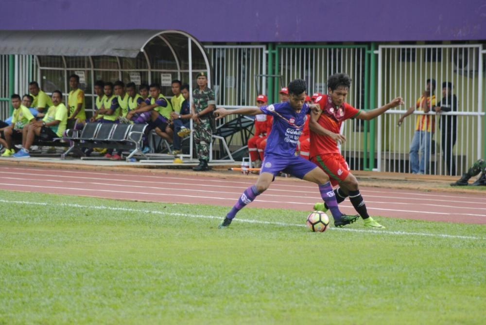 Di Kandang Ciamis, Persibat Telan Kekalahan 1-0