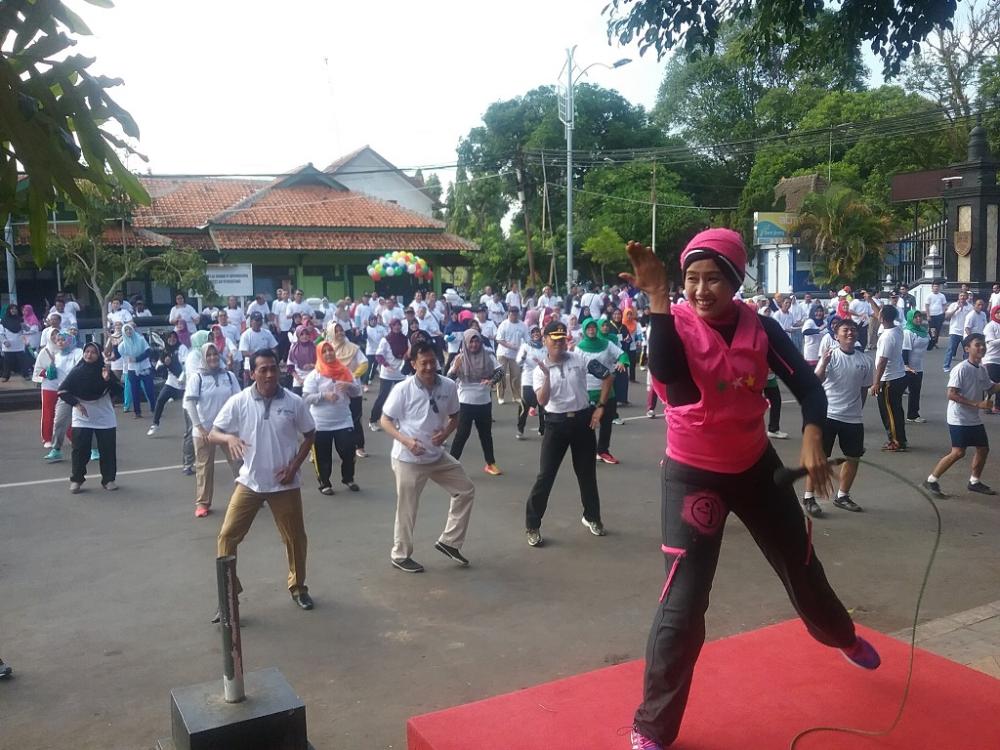 Gerakkan Badan Untuk Menjaga Kesehatan 