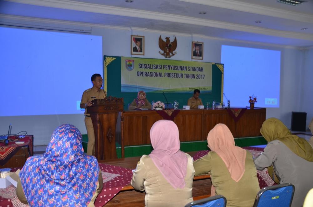 Bupati Batang Membuka Sosialisasi SOP