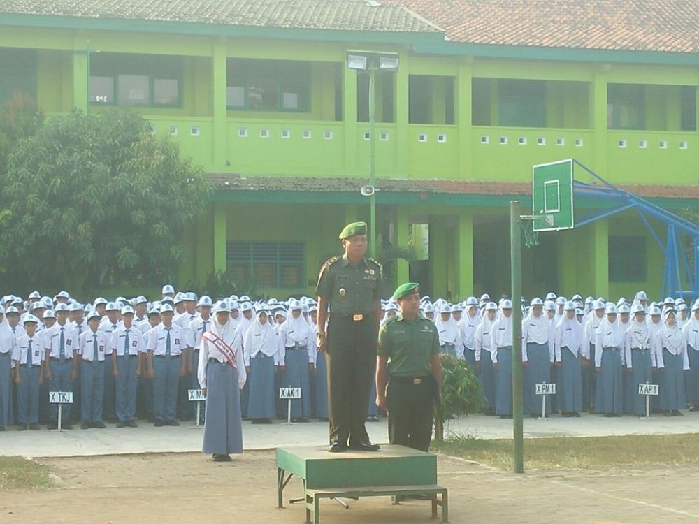 KODIM 0736 Batang Tanamkan Wawasan Kebangsaan