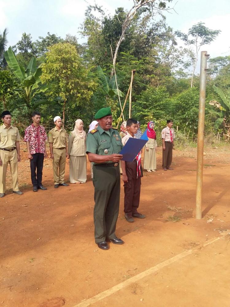Danramil : Pramuka Harus Bela Negara dan Cinta Tanah Air