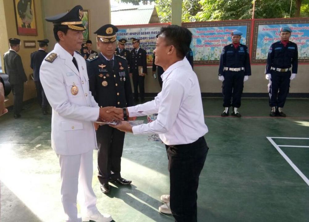 115 Narapidana Rutan Rowobelang Batang Terima SK Remisi