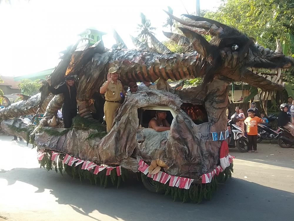 Ketua DKD Batang : Kreativitas Tak Boleh Terbatas