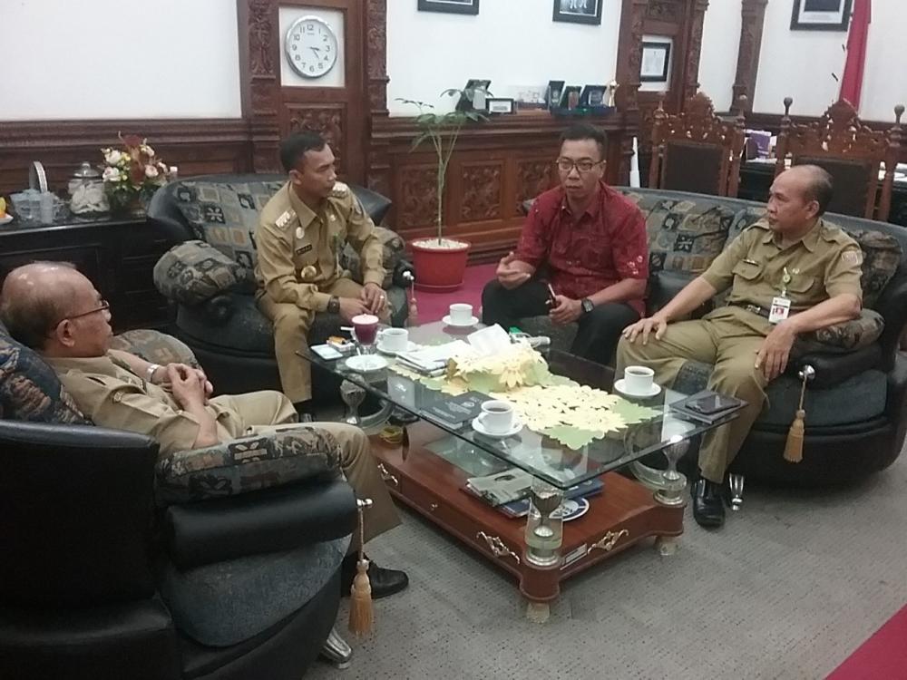 Komisi Informasi Provinsi Jawa Tengah Lakukan Monev Tata Kelola Informasi Publik