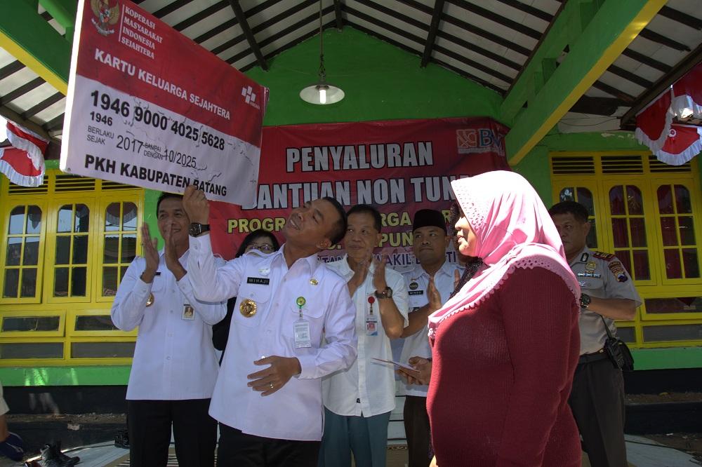 21346 KPM Terima  PKH