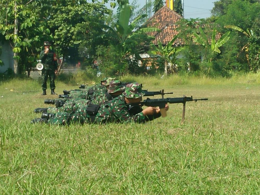 Kasdim : Laksanakan Latihan secara Bertahap, Bertingkat dan Berlanjut
