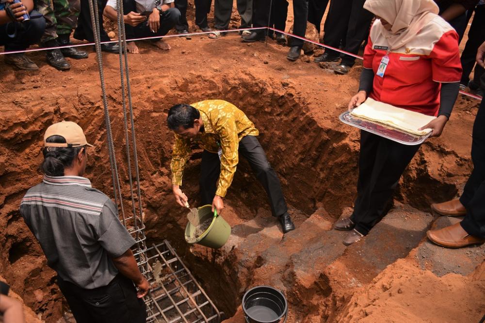 Pemerintah Bangun Pasar Rakyat Semi Modern