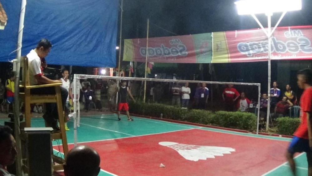 Turnamen Batminton “Tera Cup 2017” Sarana untuk Jaga Keamanan dan Ketertiban