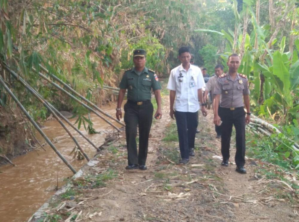 Kodim 0736/Batang Bantu Pemkab  Persiapkan Pra TMMD