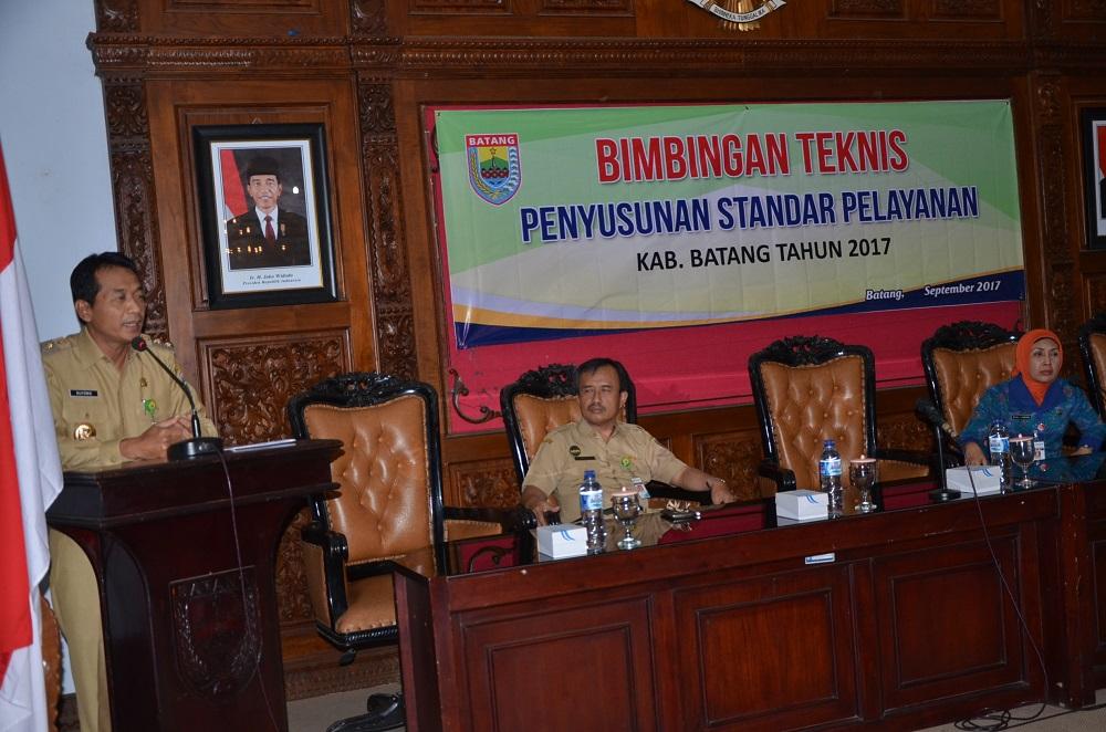 ASN Harus Memberikan Pelayanan Yang Berkualitas