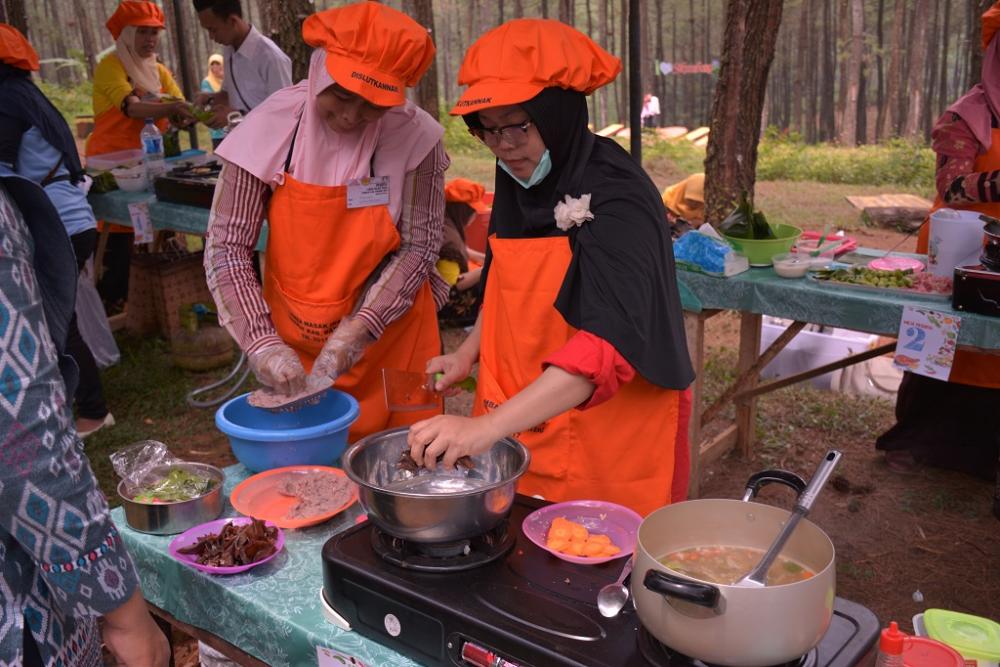 Tingkatkan Konsumsi Ikan Dislutkanak Selenggarakan Lomba Masak Ikan