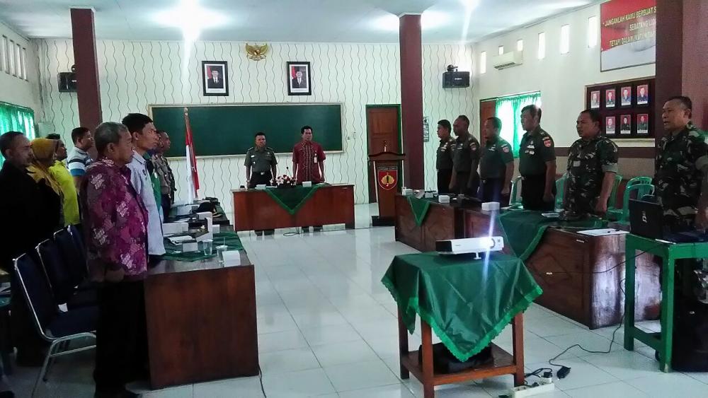 Kodim 0736/Batang Adakan Rakor TMMD