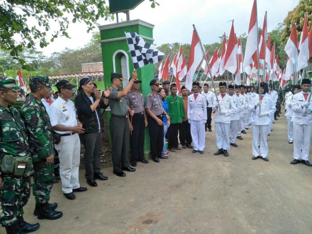 Peringati Kesaktian Pancasila dengan Kirab Bendera
