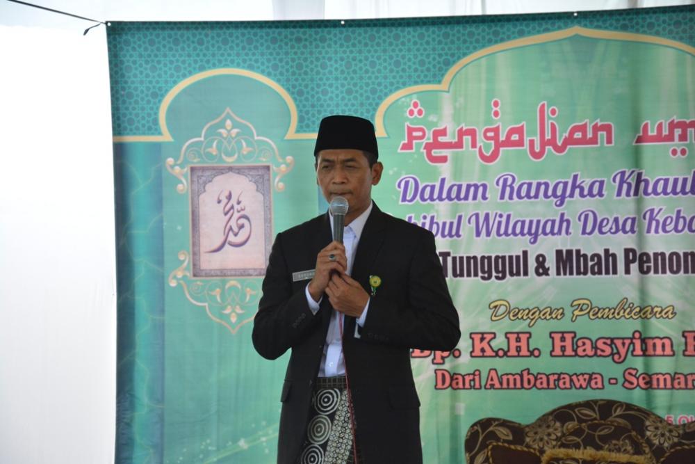 Wakil Bupati Hadiri Acara Khoul