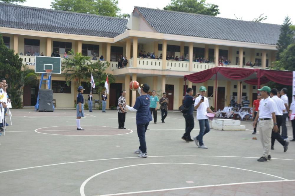 Kurang Fasilitas, Olahraga Basket Minim Prestasi