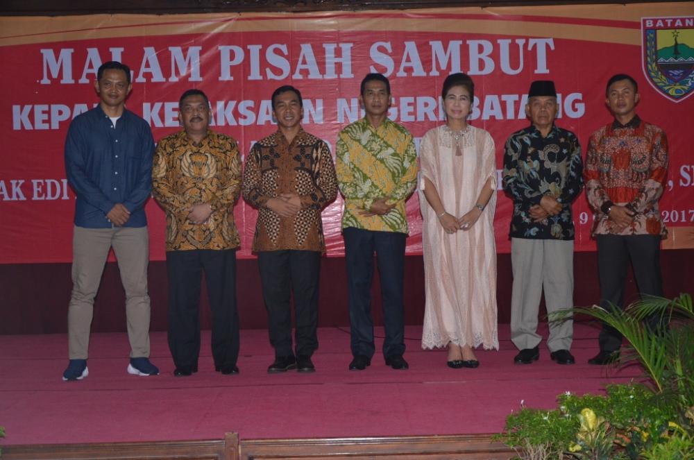 Kajari Batang Yang Baru Dipimpin Nova Elida Saragih, SH