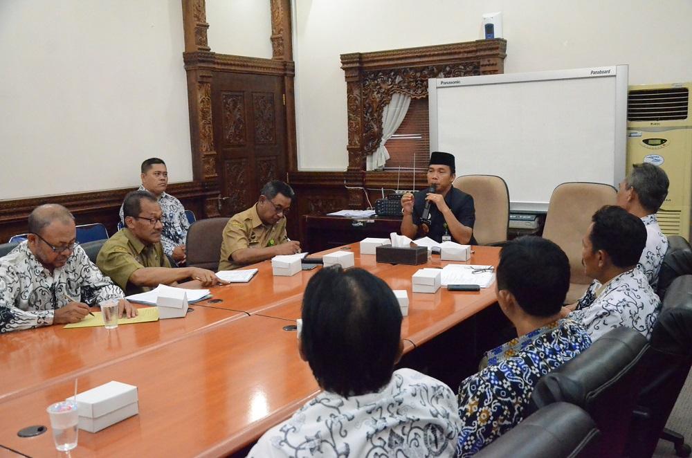 PGRI Tetap Perjuangkan Tenaga WB