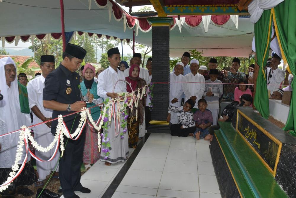 Senang Ziarah, Bupati Wihaji Hobi Kunjungi Khaul