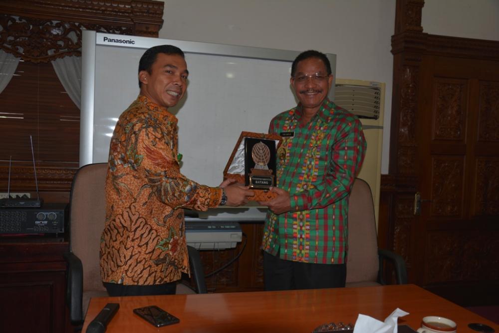 Pemkab Maggarai Provinsi NTT Melakukan Kerjasama Dengan Pemkab Batang 