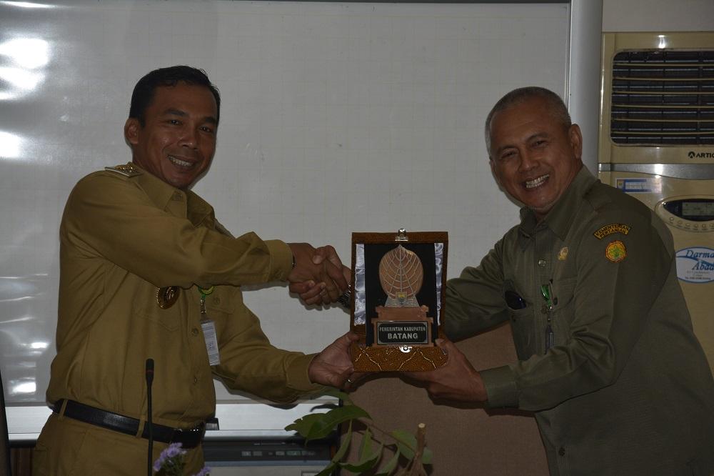Puslitbang Hortikultura Kementerian Pertanian Republik Indonesia Kunker ke Pemkab Batang