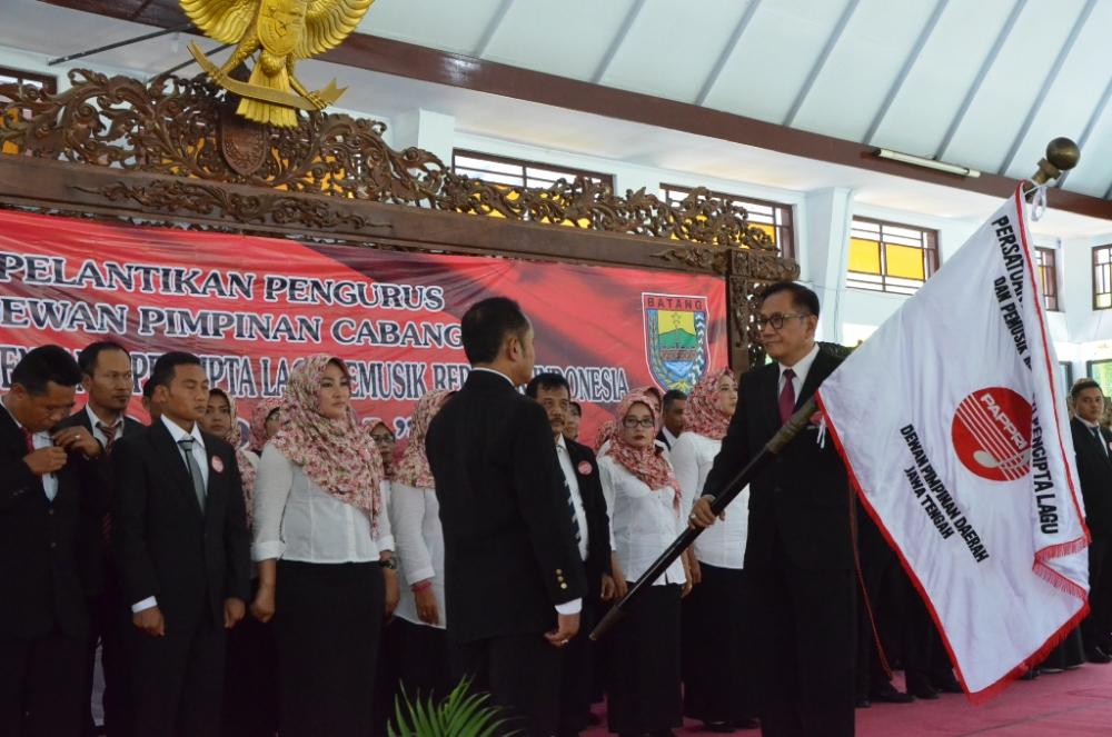 Pelantikan DPC PAPPRI Kabupaten Batang periode 2017-2022