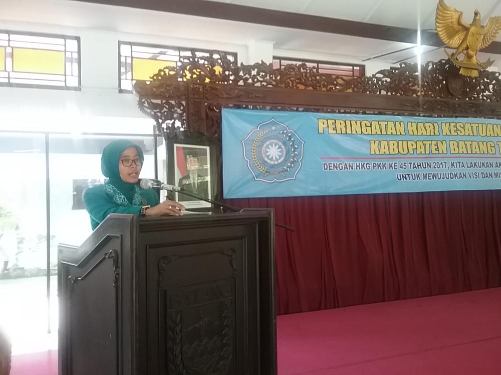 Pelantikan Kepengurusan PKK Baru, Menitikberatkan Kelompok Ekonomi Kreatif