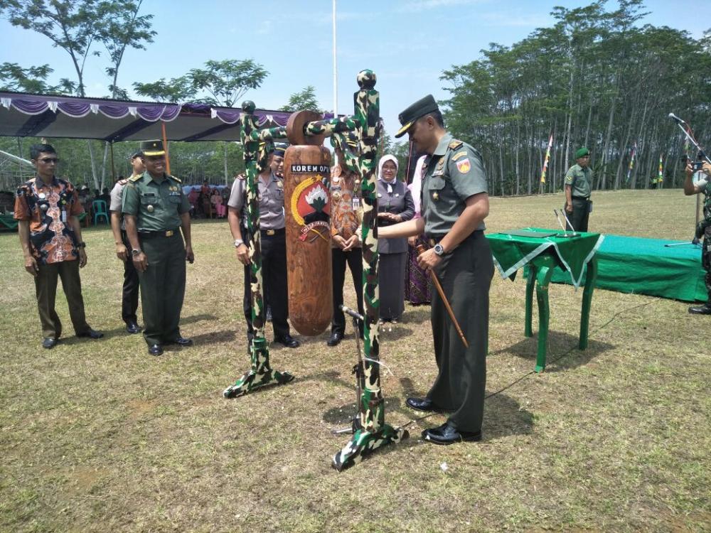 Kodim 0736/Batang Tutup TMMD sengkuyung Tahap III Tahun 2017 