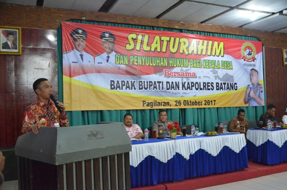 Bupati Bersama Kapolres Berharap Adanya kesamaan Visi dalam penggunaan (DD) Untuk Kesejahteraan Masy