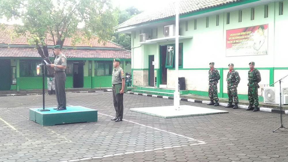 Dandim 0736/Batang : Peringati  Sumpah Pemuda, Prajurit Harus Bijak dan Dewasa