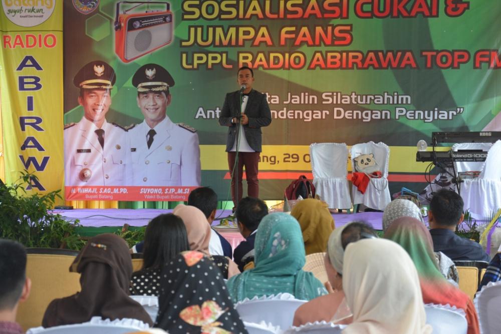 Abirawa FM Batang Adakan Jumpa Fans 