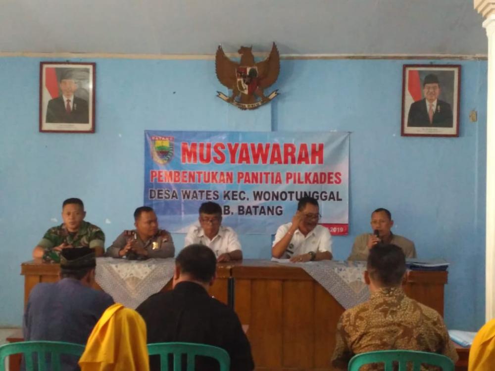 Ciptakan Suasana Pilkades yang Aman dan Damai