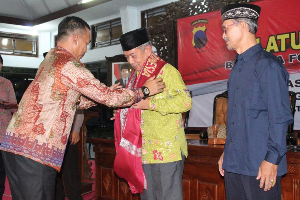 Polres Batang Inisaisi Rekonsiliasi Pasca Pemilu 