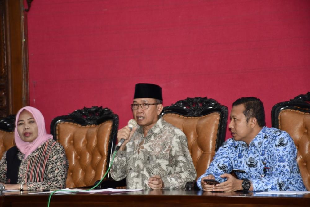Tim Bapemperda DPRD Jawa Tengah Belajar Perda Smart City ke Batang