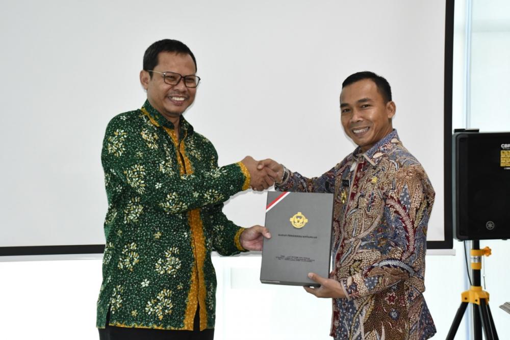 Bupati Batang Raih WTP dari BPK RI Untuk Ketiga Kalinya