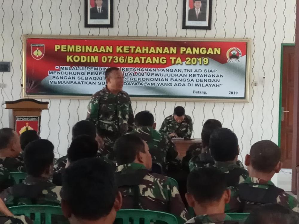 Jaga Ketahanan Pangan di Bumi Pertiwi