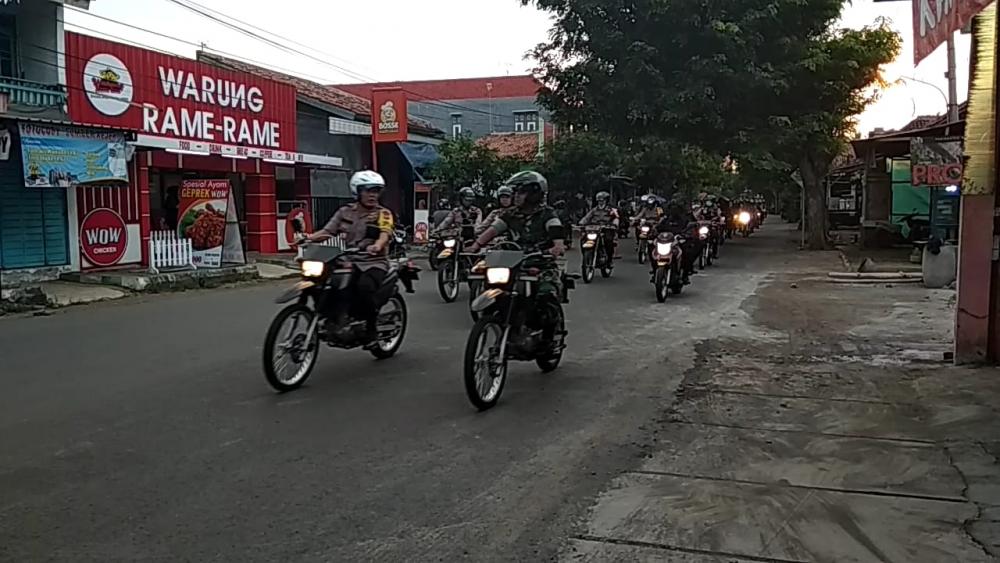 Pasca Penetapan Hasil Pemilu, TNI-Polri Gelar Patroli Gabungan 