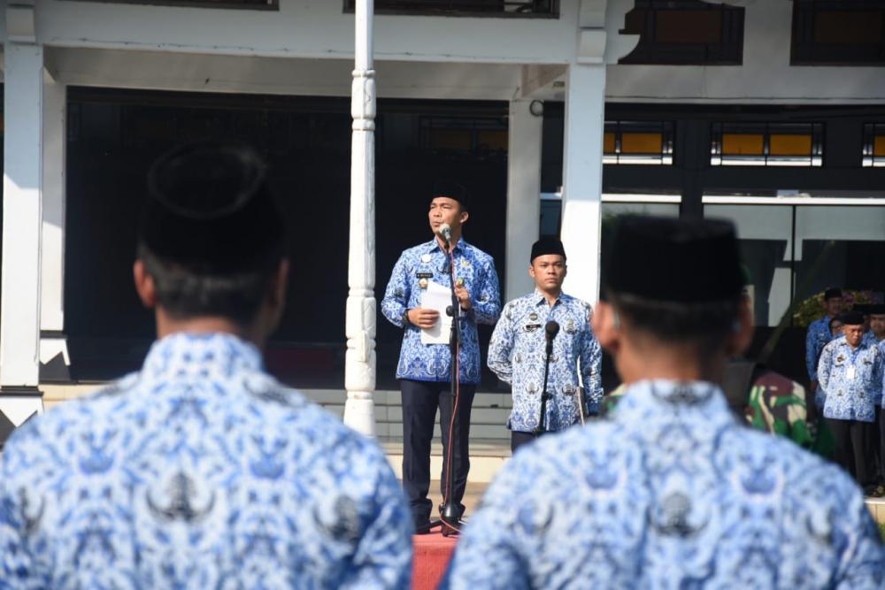 ASN Yang Tidak Ikut Upacara Hari Lahir Pancasila, Dapat Sanksi Bersihkan Got