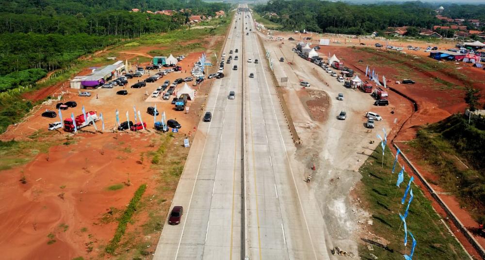 Situasi Lalin di Pos Yan Candiareng Masih Kondusif