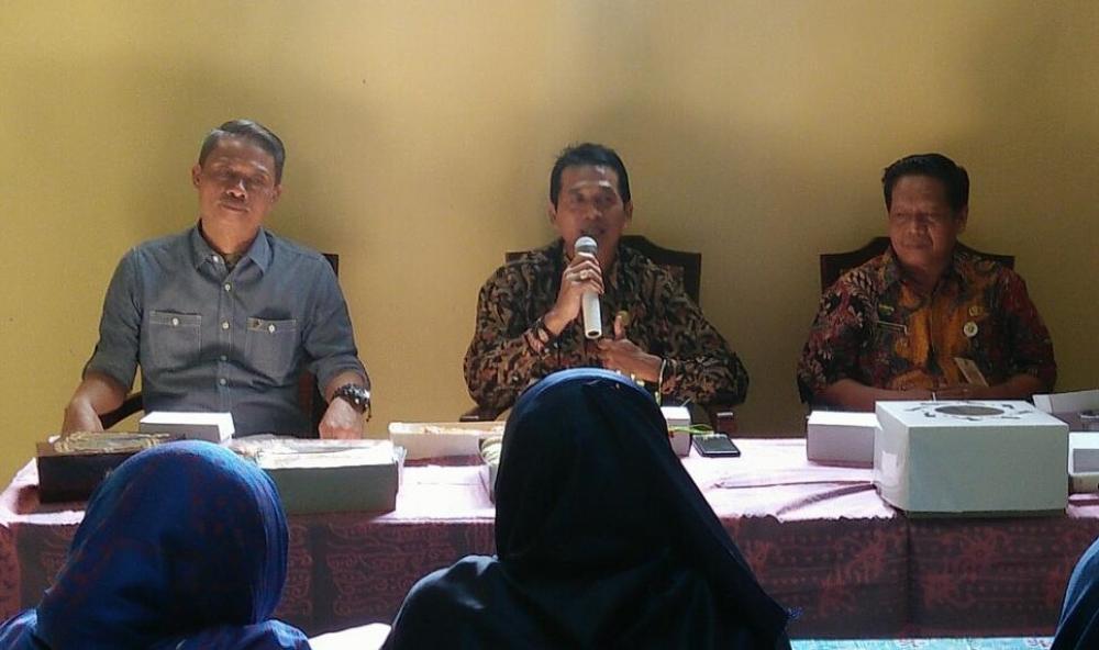 Lahirkan Wirausaha Baru, Disnaker Batang Latih Calon Pelaku Usaha 