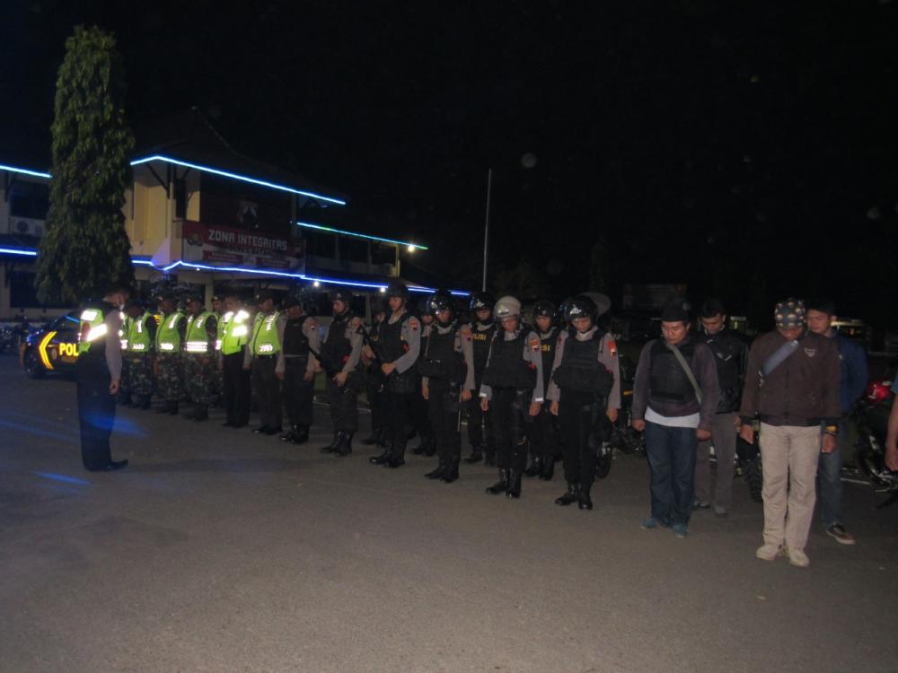 Patroli Bersama Jelang Sidang MK Pasca Pemilu 2019