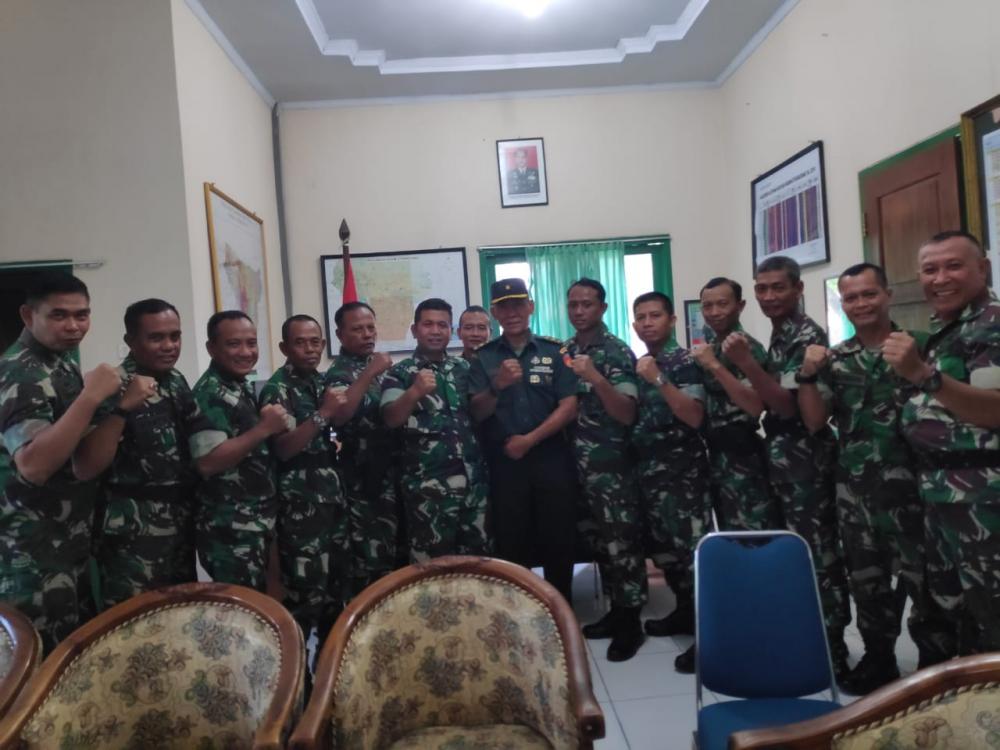 Purna Tugas, Danramil Bandar Akan Rindukan Kodim 0736/Batang