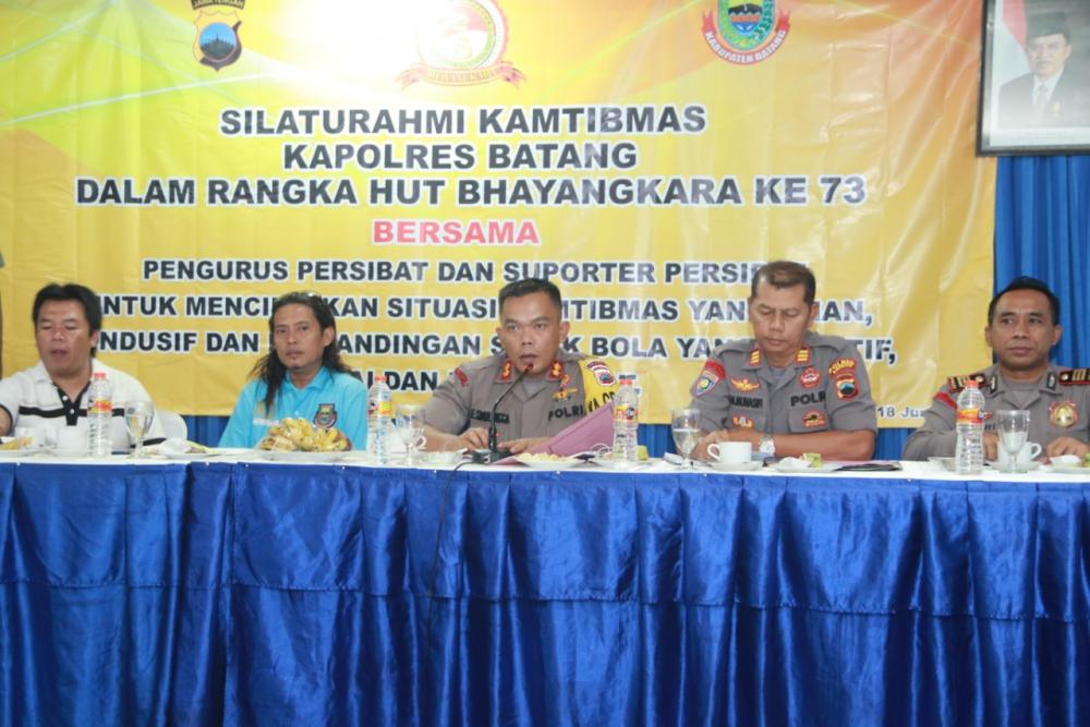 Polres Batang Siap Amankan Gelaran Liga 2 Indonesia