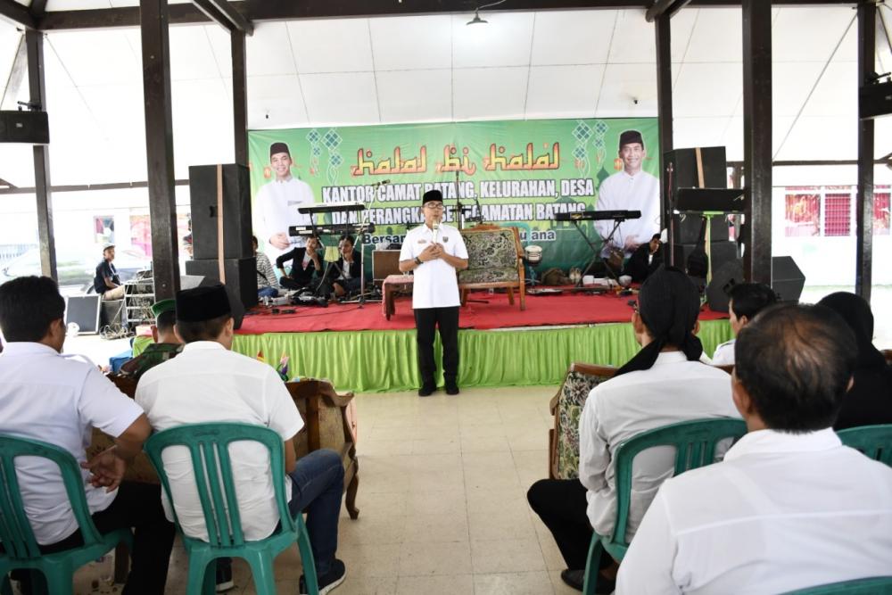 Percantik Wajah Kota, Bupati Batang Berlakukan KTL 