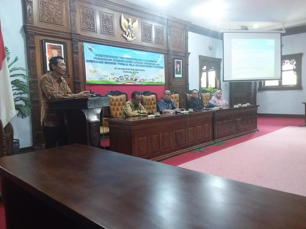 Batang Siap Menuju Kabupaten Layak Anak