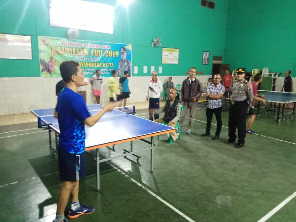 Kapolsek Gringsing Cup Sukses Digelar